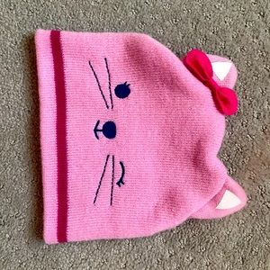 Kitty cat beanie!
